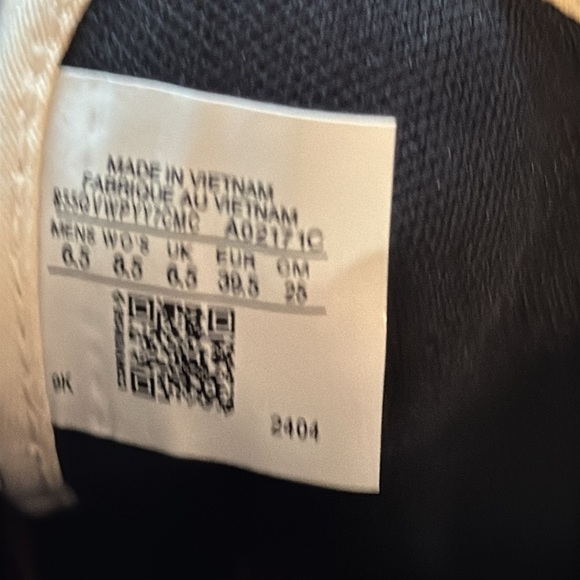 Converse Chuck 70 High Top lace up sneakers beige Wm sz 8.5 men’s‎ 6.5 neutrals - Picture 10 of 13